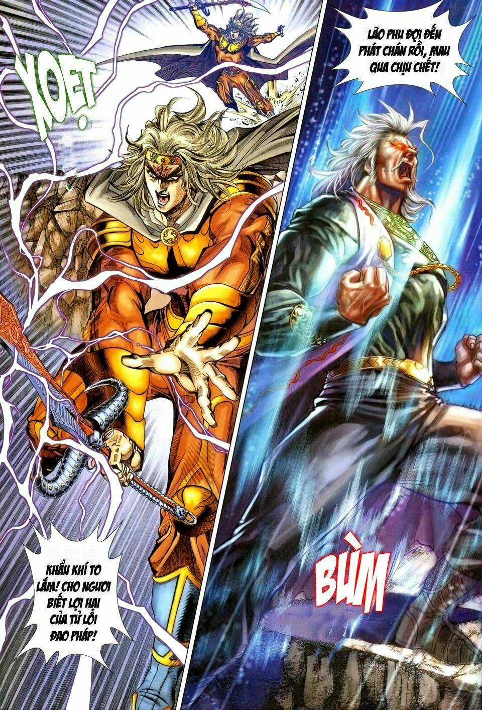 Thiên Tử Truyền Kỳ 5 - Như Lai Thần Chưởng Chapter 151 trang 30