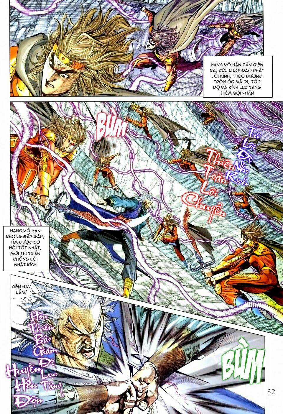 Thiên Tử Truyền Kỳ 5 - Như Lai Thần Chưởng Chapter 151 trang 31