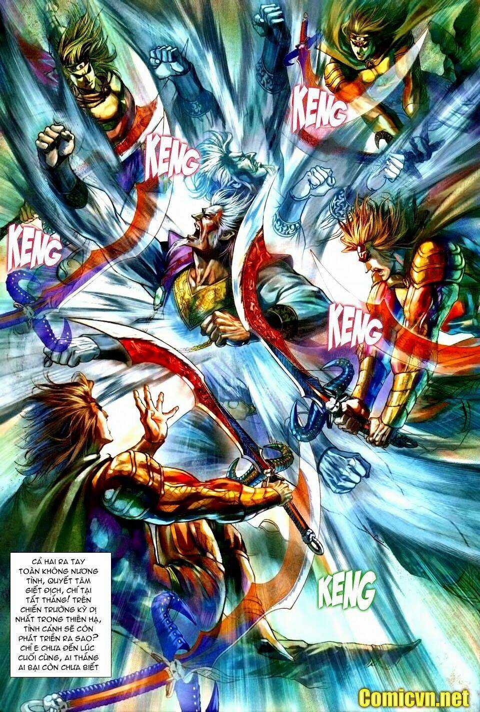 Thiên Tử Truyền Kỳ 5 - Như Lai Thần Chưởng Chapter 151 trang 32