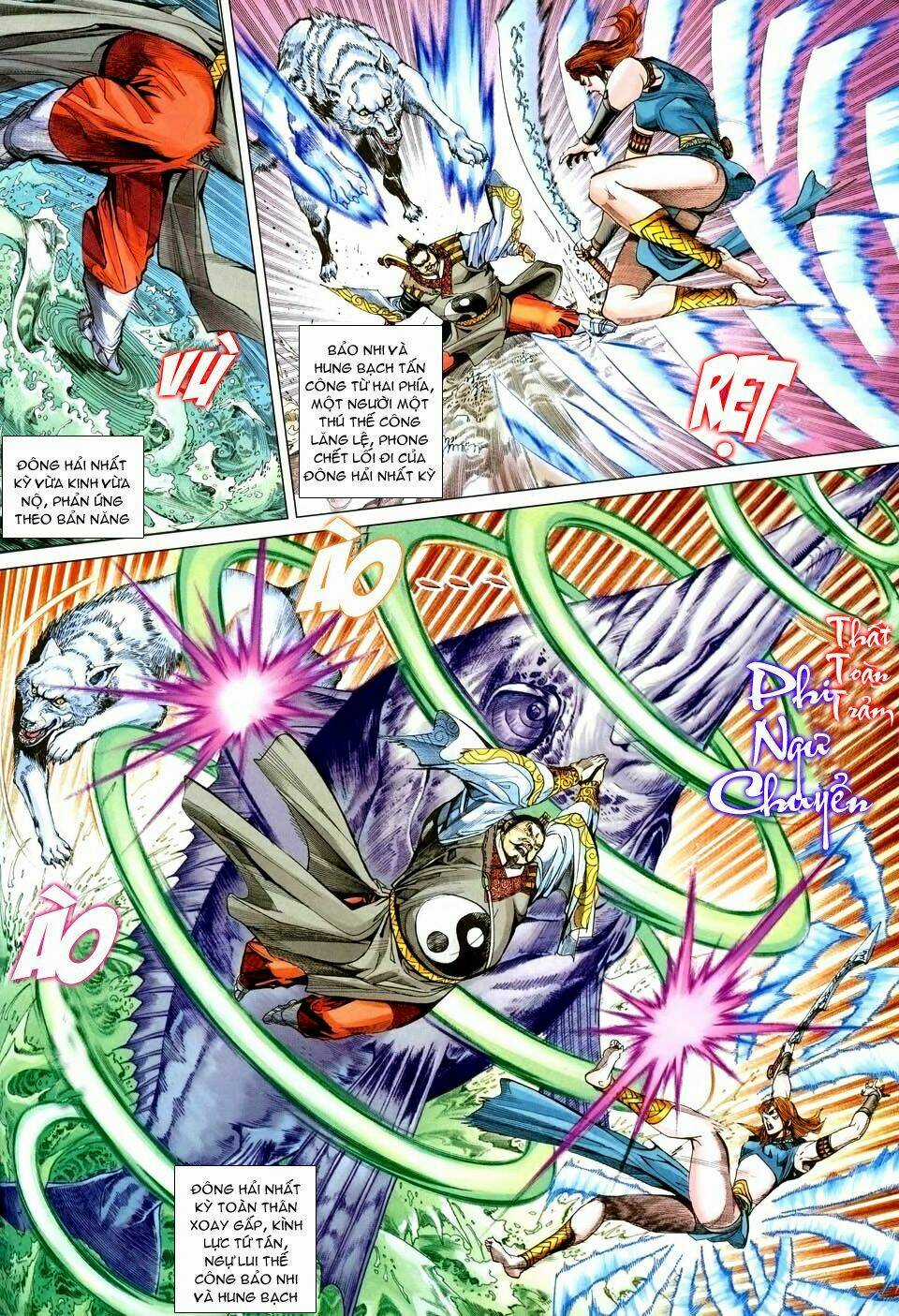 Thiên Tử Truyền Kỳ 5 - Như Lai Thần Chưởng Chapter 151 trang 7