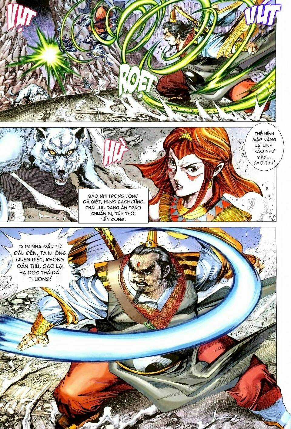 Thiên Tử Truyền Kỳ 5 - Như Lai Thần Chưởng Chapter 151 trang 8