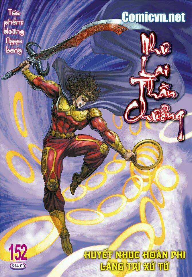 Thiên Tử Truyền Kỳ 5 - Như Lai Thần Chưởng Chapter 152 trang 0