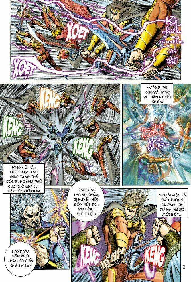 Thiên Tử Truyền Kỳ 5 - Như Lai Thần Chưởng Chapter 152 trang 1