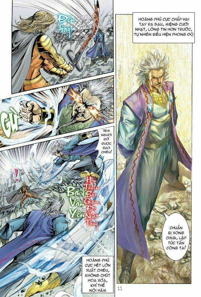 Thiên Tử Truyền Kỳ 5 - Như Lai Thần Chưởng Chapter 152 trang 10