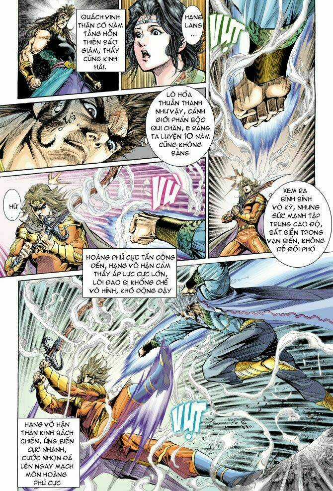 Thiên Tử Truyền Kỳ 5 - Như Lai Thần Chưởng Chapter 152 trang 11