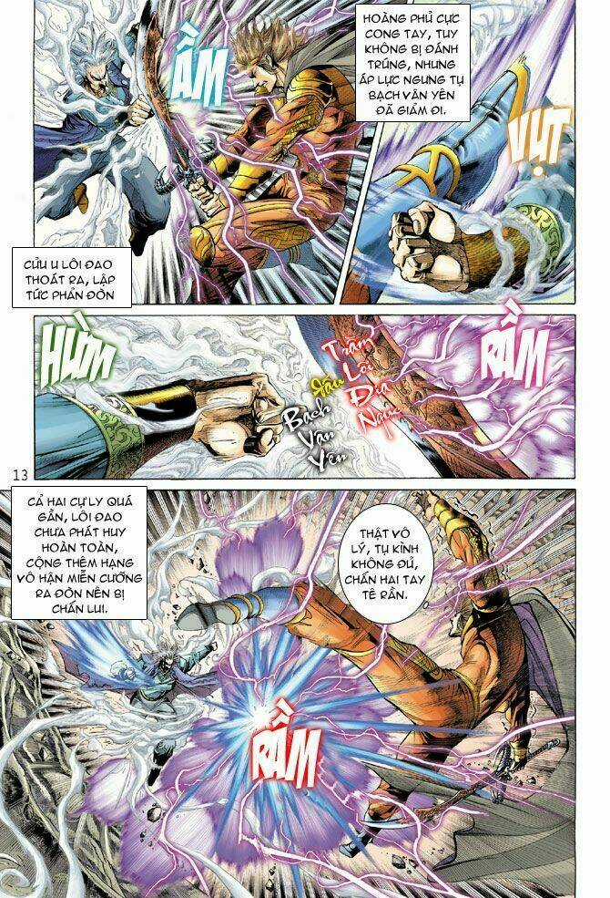 Thiên Tử Truyền Kỳ 5 - Như Lai Thần Chưởng Chapter 152 trang 12