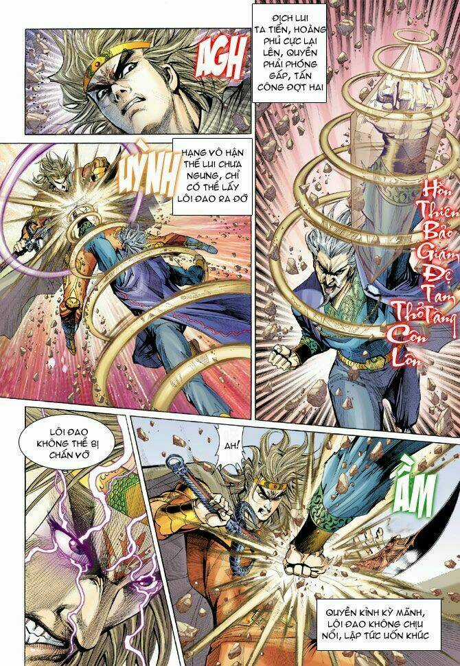 Thiên Tử Truyền Kỳ 5 - Như Lai Thần Chưởng Chapter 152 trang 13