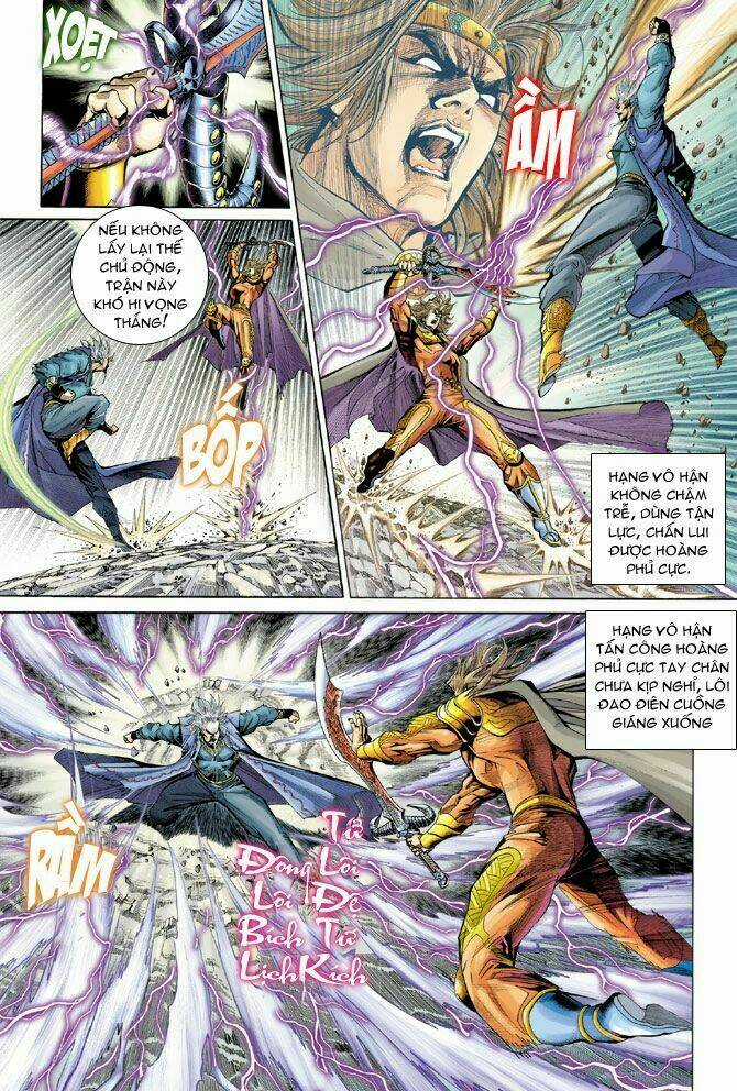 Thiên Tử Truyền Kỳ 5 - Như Lai Thần Chưởng Chapter 152 trang 14