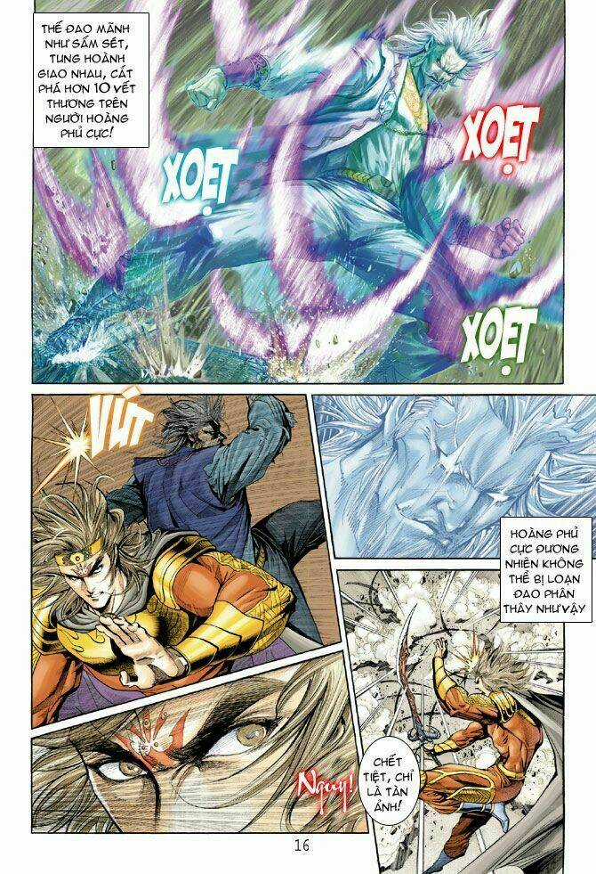 Thiên Tử Truyền Kỳ 5 - Như Lai Thần Chưởng Chapter 152 trang 15