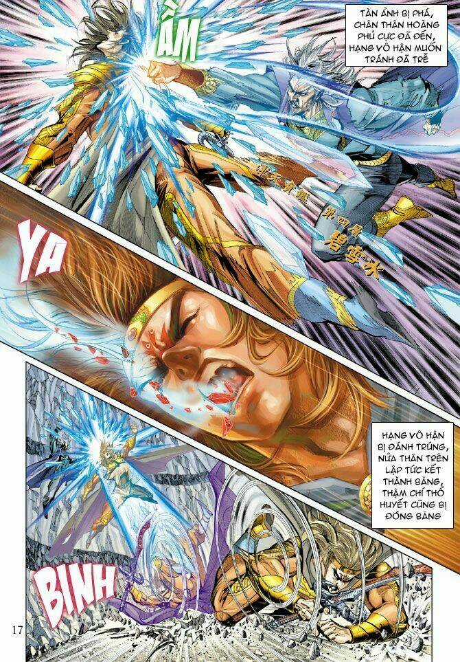 Thiên Tử Truyền Kỳ 5 - Như Lai Thần Chưởng Chapter 152 trang 16