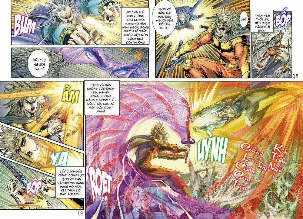 Thiên Tử Truyền Kỳ 5 - Như Lai Thần Chưởng Chapter 152 trang 17