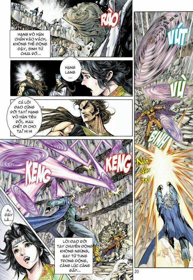 Thiên Tử Truyền Kỳ 5 - Như Lai Thần Chưởng Chapter 152 trang 18