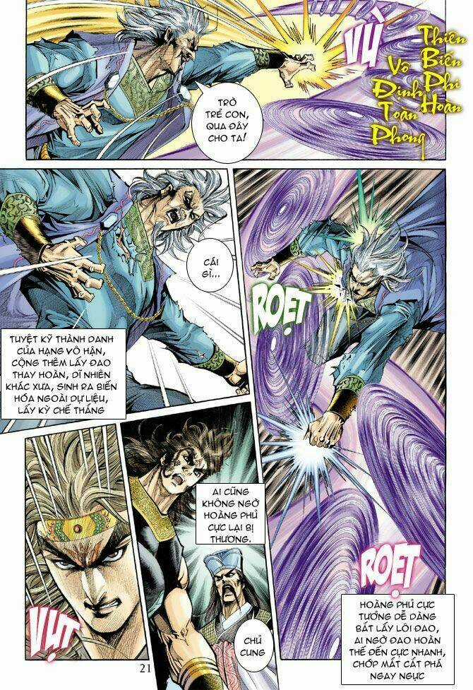 Thiên Tử Truyền Kỳ 5 - Như Lai Thần Chưởng Chapter 152 trang 19