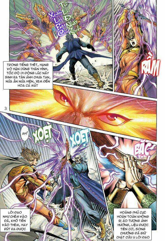 Thiên Tử Truyền Kỳ 5 - Như Lai Thần Chưởng Chapter 152 trang 2