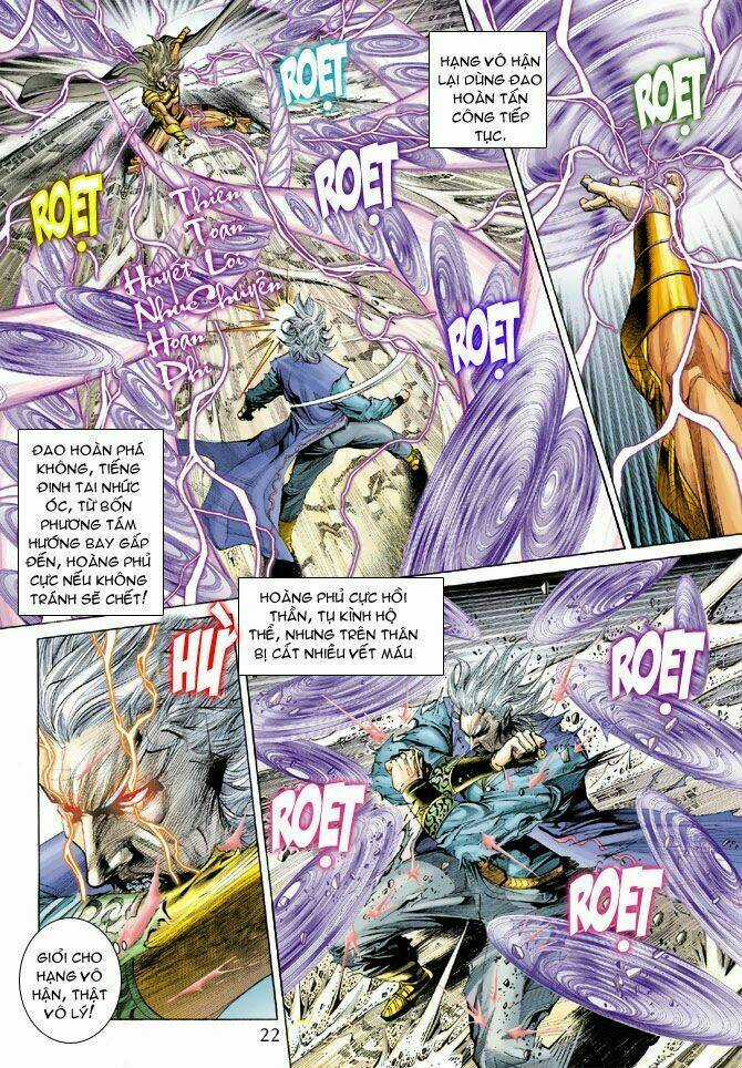 Thiên Tử Truyền Kỳ 5 - Như Lai Thần Chưởng Chapter 152 trang 20