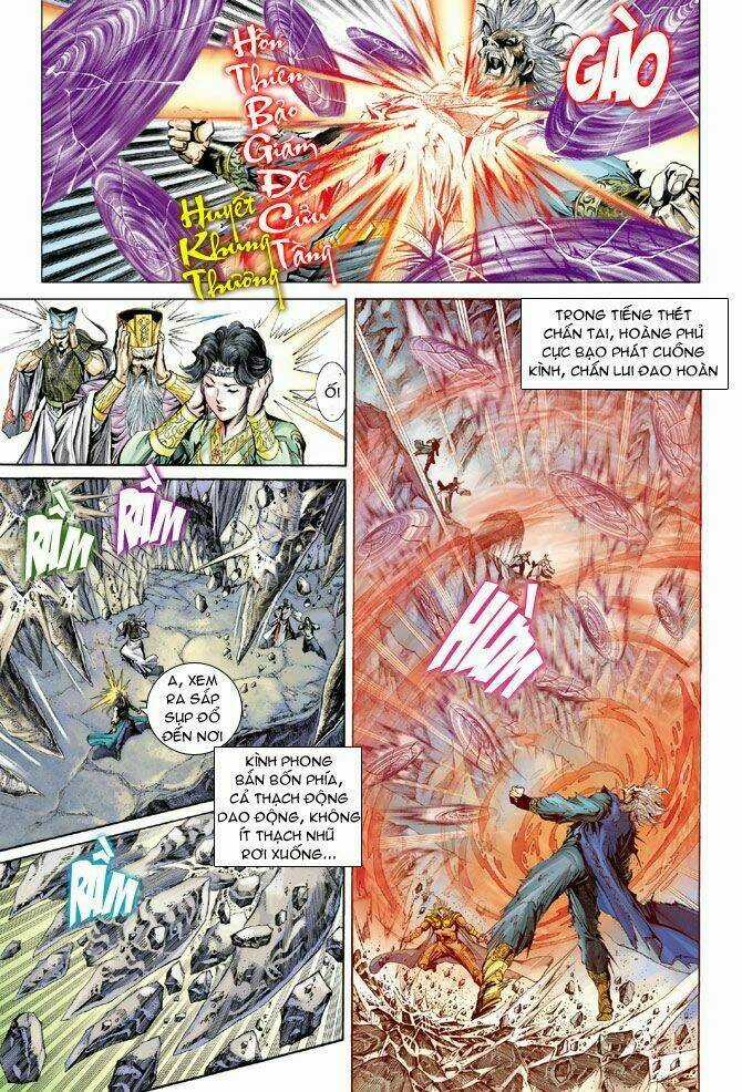 Thiên Tử Truyền Kỳ 5 - Như Lai Thần Chưởng Chapter 152 trang 21