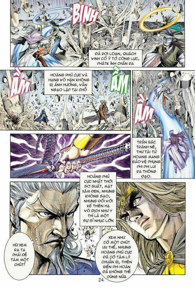 Thiên Tử Truyền Kỳ 5 - Như Lai Thần Chưởng Chapter 152 trang 22