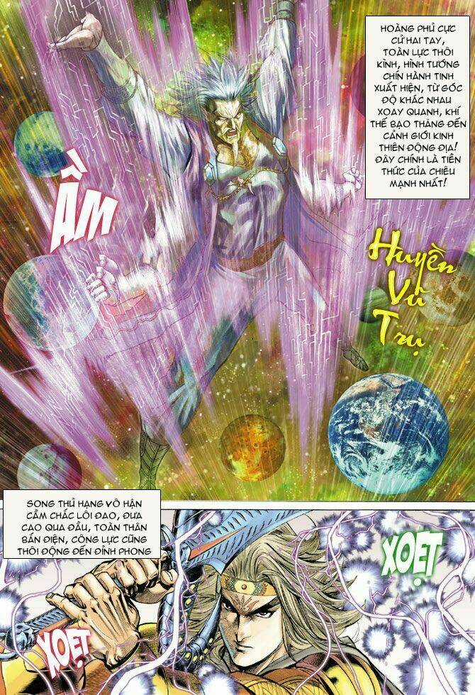 Thiên Tử Truyền Kỳ 5 - Như Lai Thần Chưởng Chapter 152 trang 23