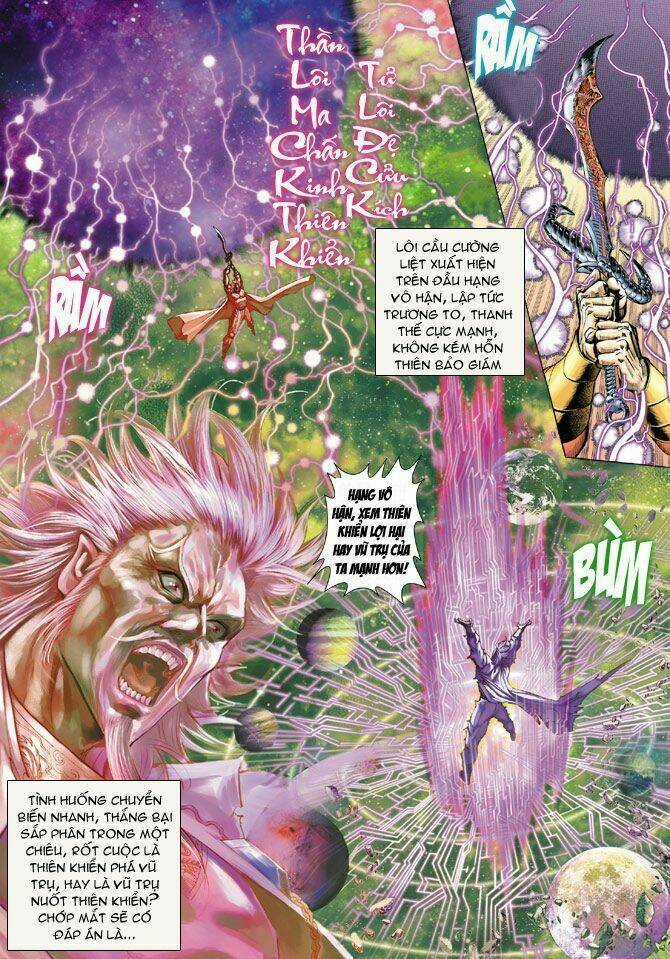 Thiên Tử Truyền Kỳ 5 - Như Lai Thần Chưởng Chapter 152 trang 24