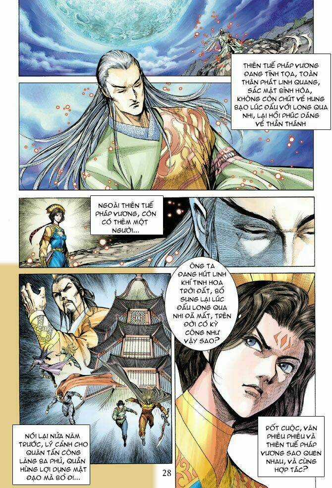 Thiên Tử Truyền Kỳ 5 - Như Lai Thần Chưởng Chapter 152 trang 26