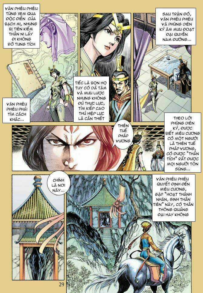 Thiên Tử Truyền Kỳ 5 - Như Lai Thần Chưởng Chapter 152 trang 27