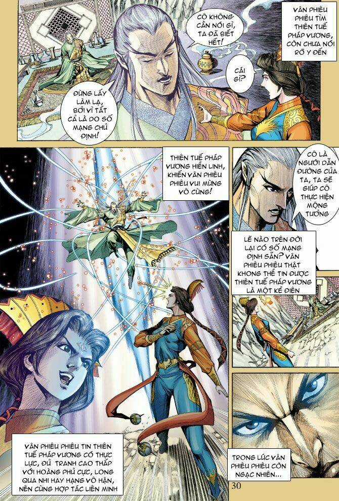 Thiên Tử Truyền Kỳ 5 - Như Lai Thần Chưởng Chapter 152 trang 28