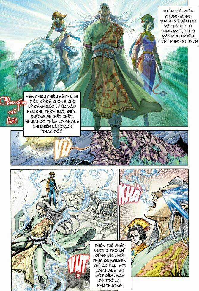 Thiên Tử Truyền Kỳ 5 - Như Lai Thần Chưởng Chapter 152 trang 29