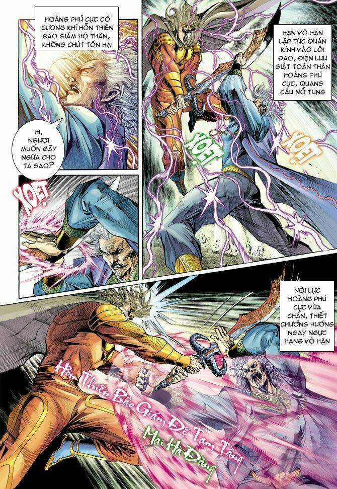 Thiên Tử Truyền Kỳ 5 - Như Lai Thần Chưởng Chapter 152 trang 3