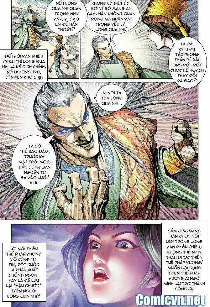 Thiên Tử Truyền Kỳ 5 - Như Lai Thần Chưởng Chapter 152 trang 30