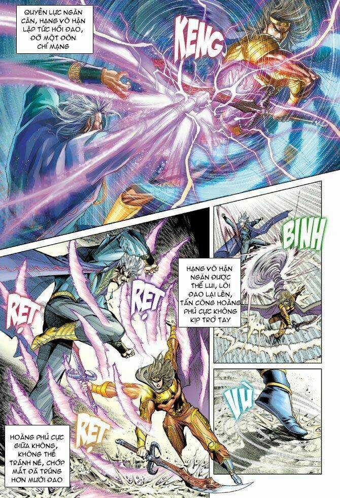 Thiên Tử Truyền Kỳ 5 - Như Lai Thần Chưởng Chapter 152 trang 4