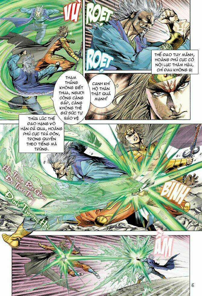 Thiên Tử Truyền Kỳ 5 - Như Lai Thần Chưởng Chapter 152 trang 5