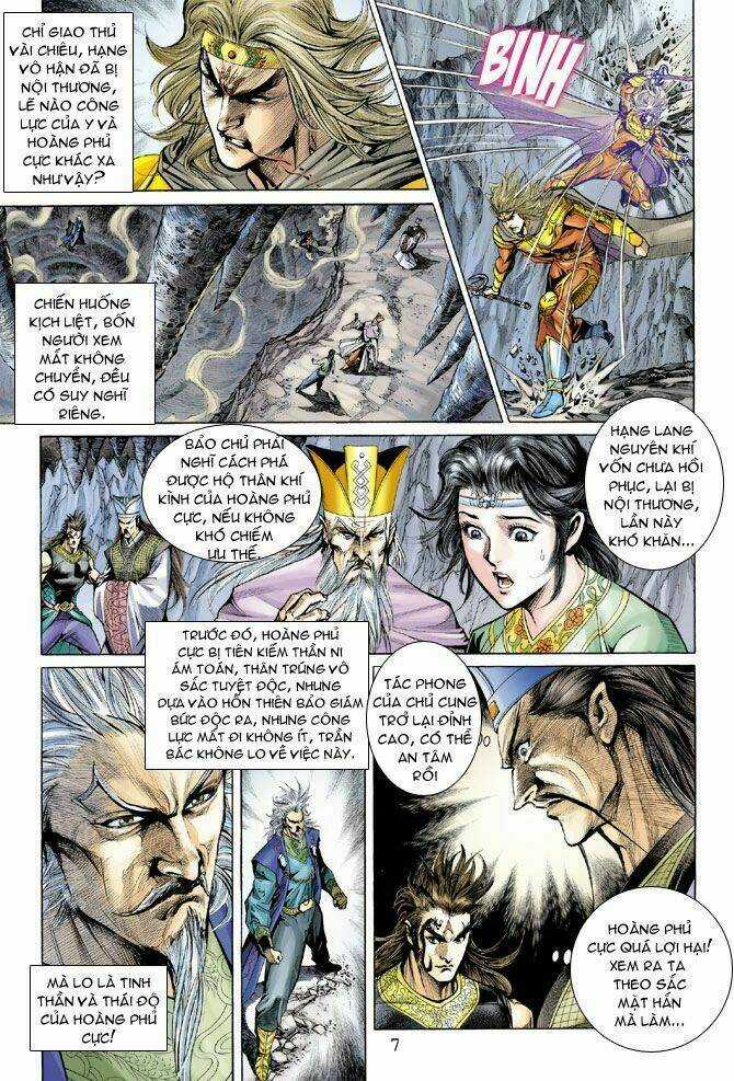 Thiên Tử Truyền Kỳ 5 - Như Lai Thần Chưởng Chapter 152 trang 6