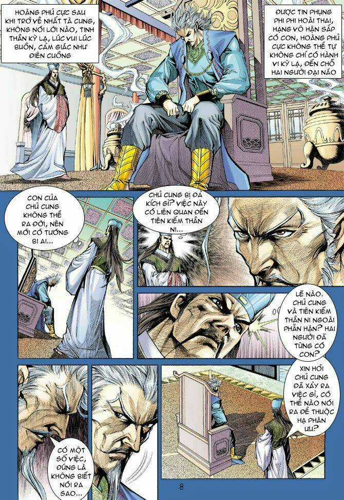 Thiên Tử Truyền Kỳ 5 - Như Lai Thần Chưởng Chapter 152 trang 7