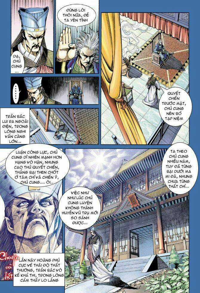 Thiên Tử Truyền Kỳ 5 - Như Lai Thần Chưởng Chapter 152 trang 8
