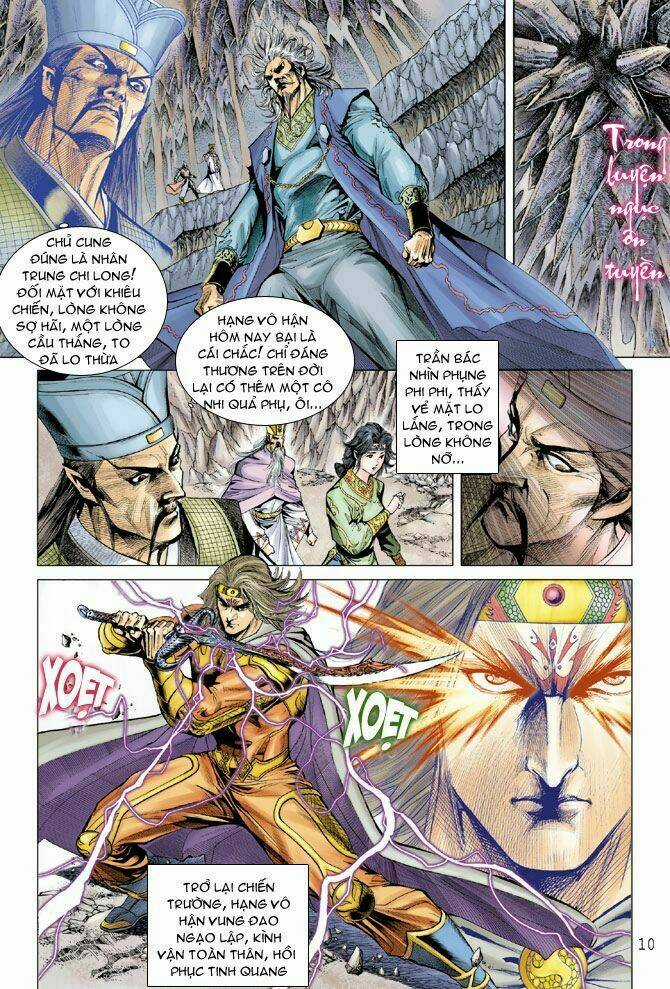 Thiên Tử Truyền Kỳ 5 - Như Lai Thần Chưởng Chapter 152 trang 9