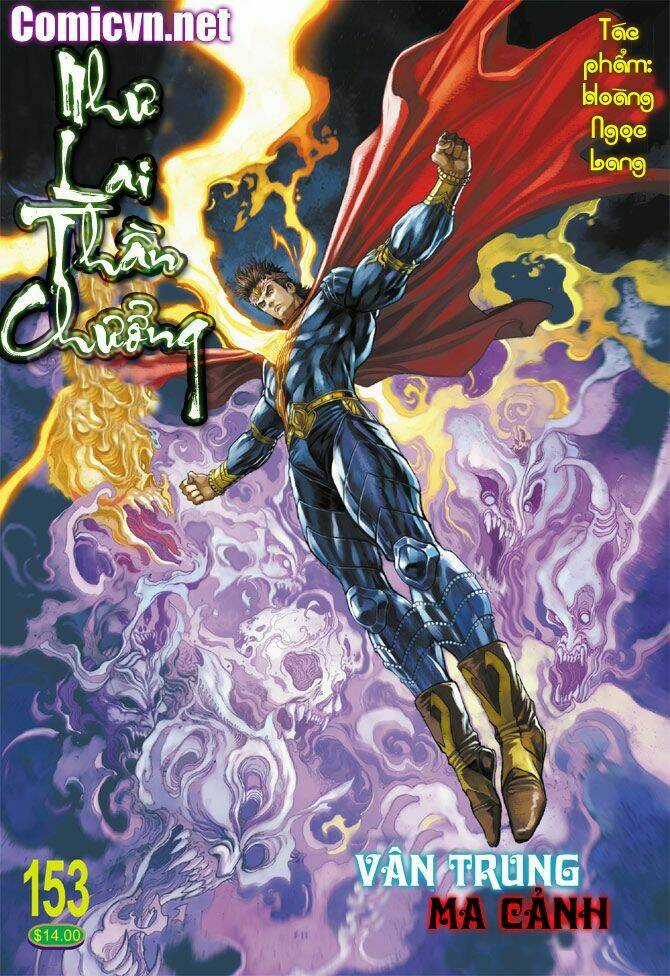 Thiên Tử Truyền Kỳ 5 - Như Lai Thần Chưởng Chapter 153 trang 0