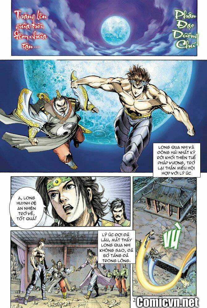 Thiên Tử Truyền Kỳ 5 - Như Lai Thần Chưởng Chapter 153 trang 1