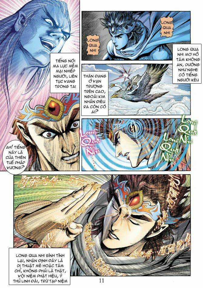 Thiên Tử Truyền Kỳ 5 - Như Lai Thần Chưởng Chapter 153 trang 10