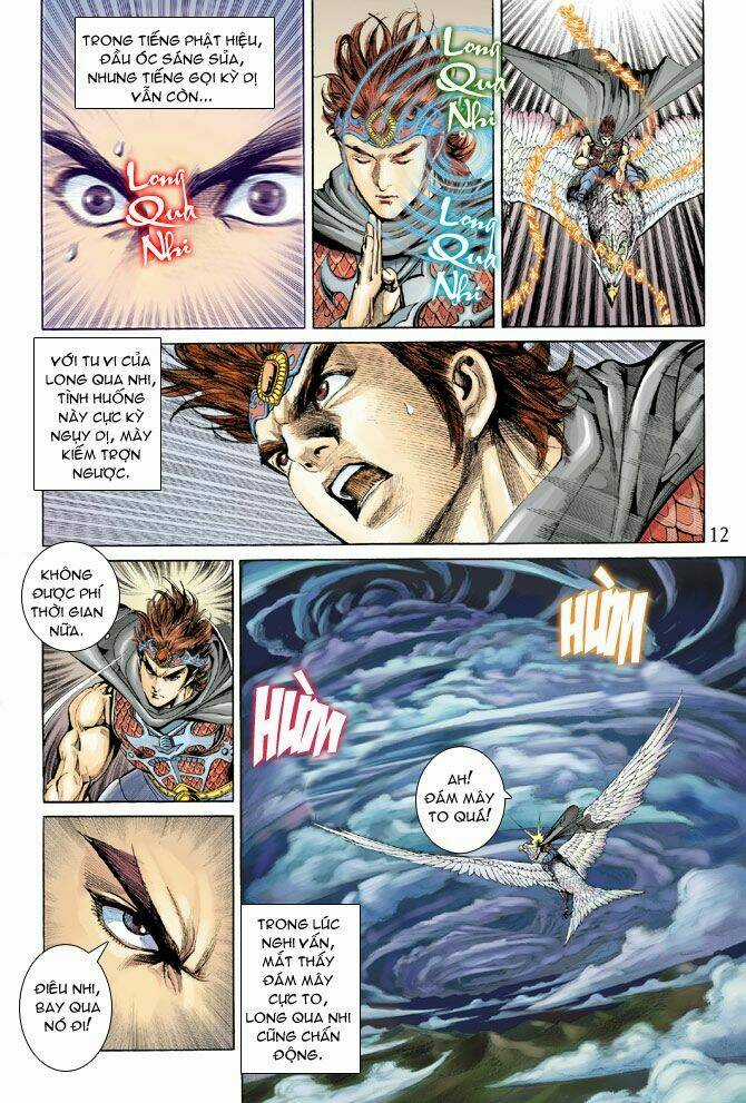 Thiên Tử Truyền Kỳ 5 - Như Lai Thần Chưởng Chapter 153 trang 11