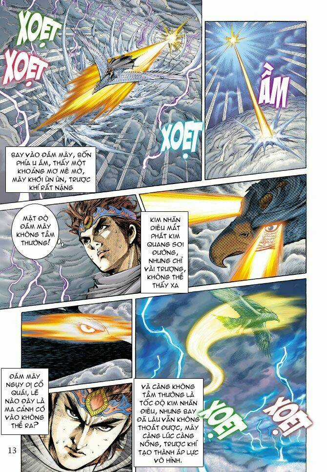 Thiên Tử Truyền Kỳ 5 - Như Lai Thần Chưởng Chapter 153 trang 12