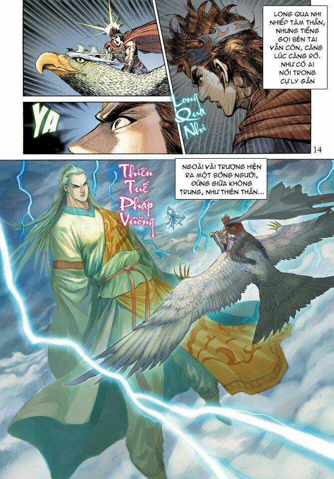 Thiên Tử Truyền Kỳ 5 - Như Lai Thần Chưởng Chapter 153 trang 13