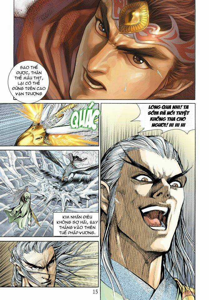 Thiên Tử Truyền Kỳ 5 - Như Lai Thần Chưởng Chapter 153 trang 14