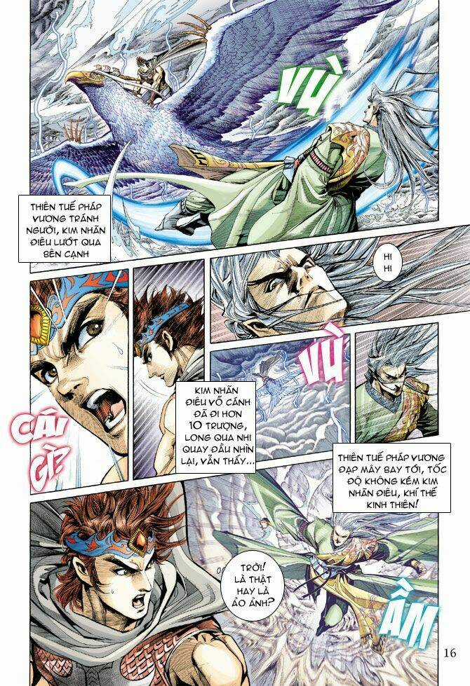 Thiên Tử Truyền Kỳ 5 - Như Lai Thần Chưởng Chapter 153 trang 15