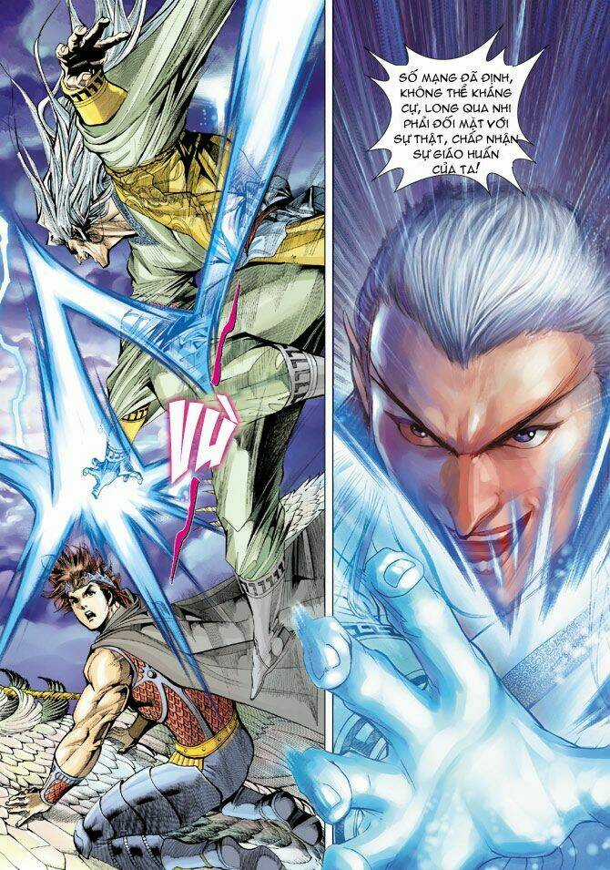 Thiên Tử Truyền Kỳ 5 - Như Lai Thần Chưởng Chapter 153 trang 16
