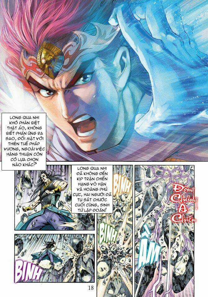 Thiên Tử Truyền Kỳ 5 - Như Lai Thần Chưởng Chapter 153 trang 17