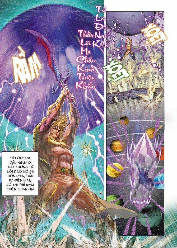 Thiên Tử Truyền Kỳ 5 - Như Lai Thần Chưởng Chapter 153 trang 18