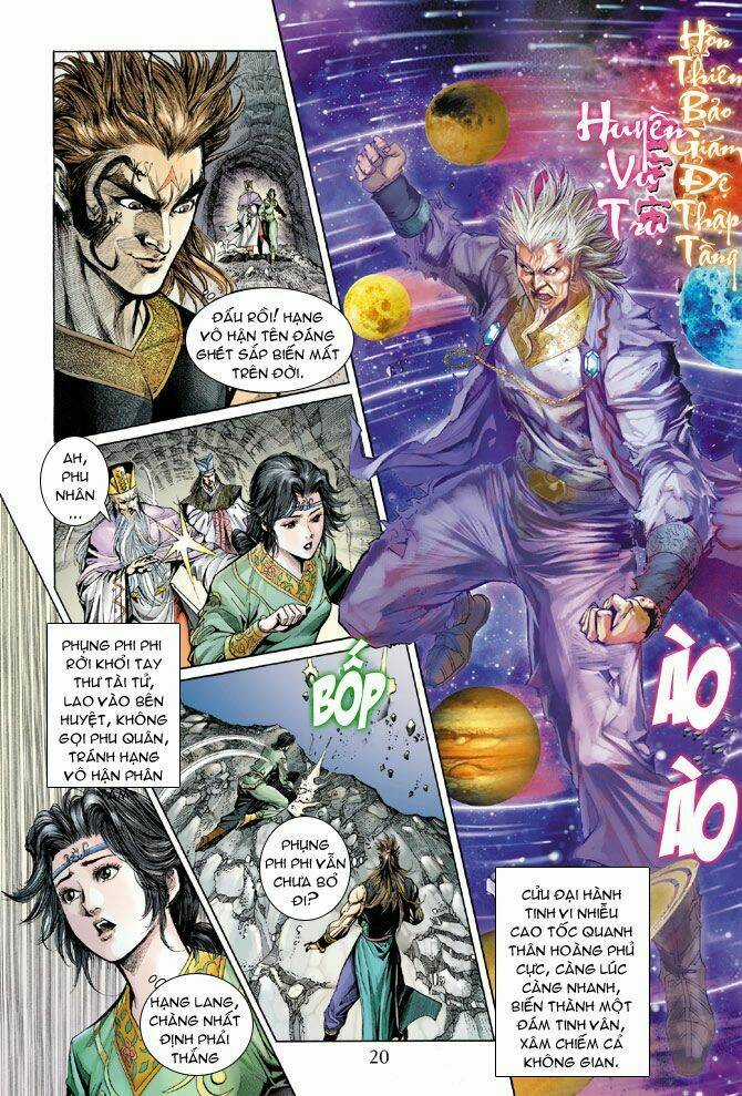 Thiên Tử Truyền Kỳ 5 - Như Lai Thần Chưởng Chapter 153 trang 19