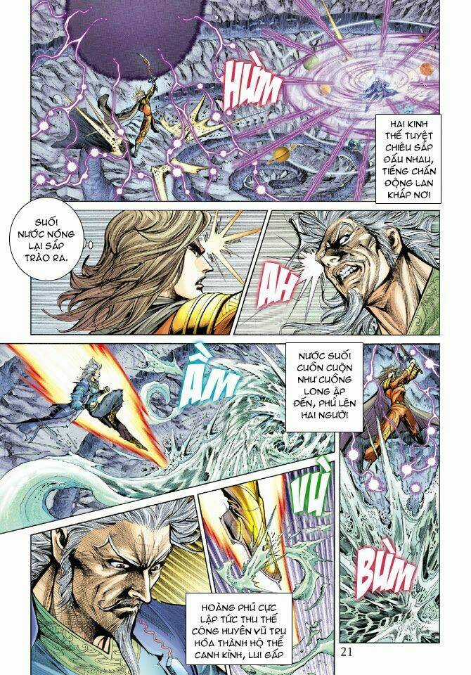 Thiên Tử Truyền Kỳ 5 - Như Lai Thần Chưởng Chapter 153 trang 20