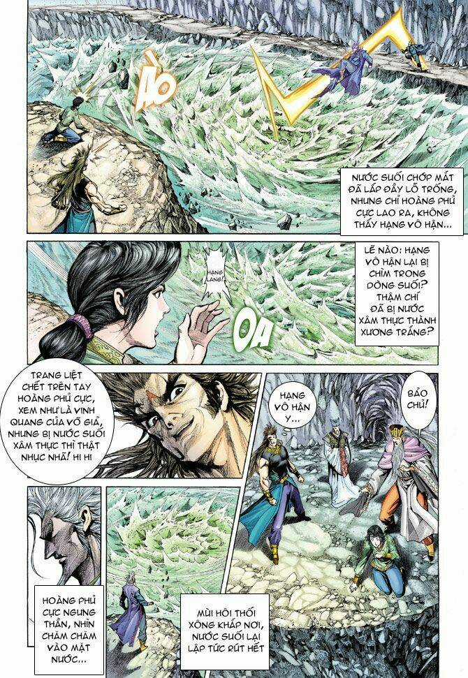 Thiên Tử Truyền Kỳ 5 - Như Lai Thần Chưởng Chapter 153 trang 21