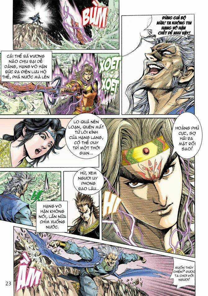 Thiên Tử Truyền Kỳ 5 - Như Lai Thần Chưởng Chapter 153 trang 22